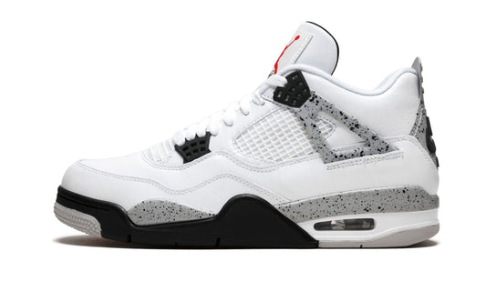 Air Jordan 4 Retro Golf White Cement Golf Shoes