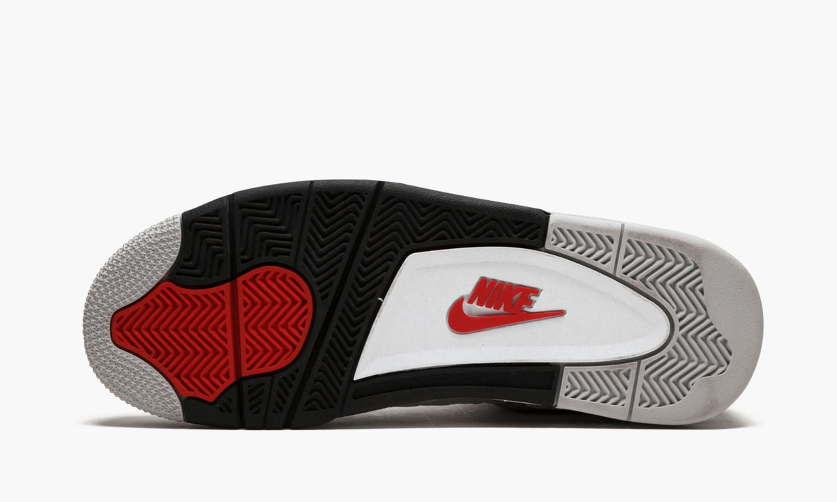 Air Jordan 4 Retro Golf White Cement Golf Shoes