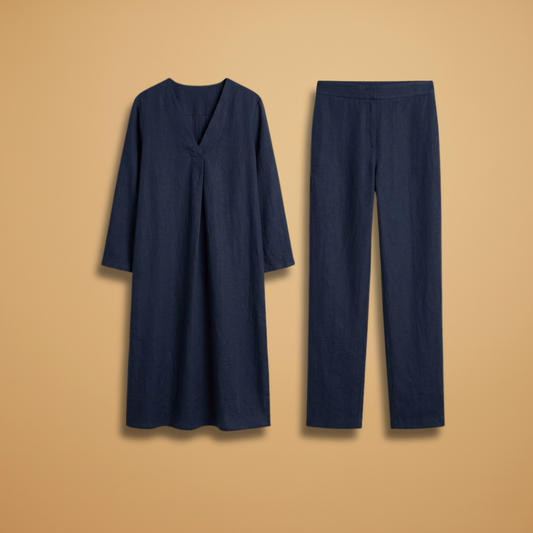 Stylish Set with Lightweight Fabric and Flattering Cut for Women