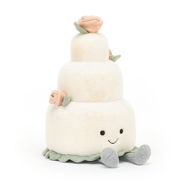 Amuseable Wedding Cake 28cm Toy
