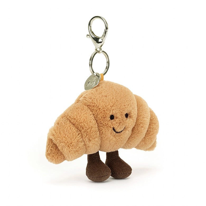 Bag Charm Amuseable Croissant 16cm Toy