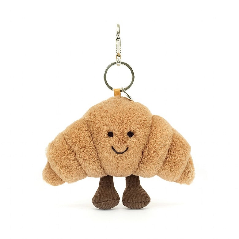 Bag Charm Amuseable Croissant 16cm Toy