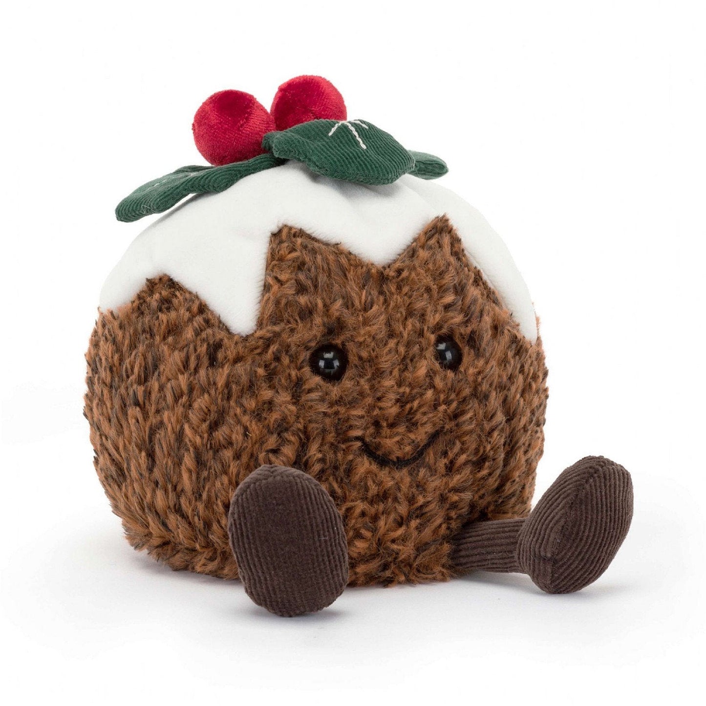 Christmas Amuseable Pudding 14cm Toy