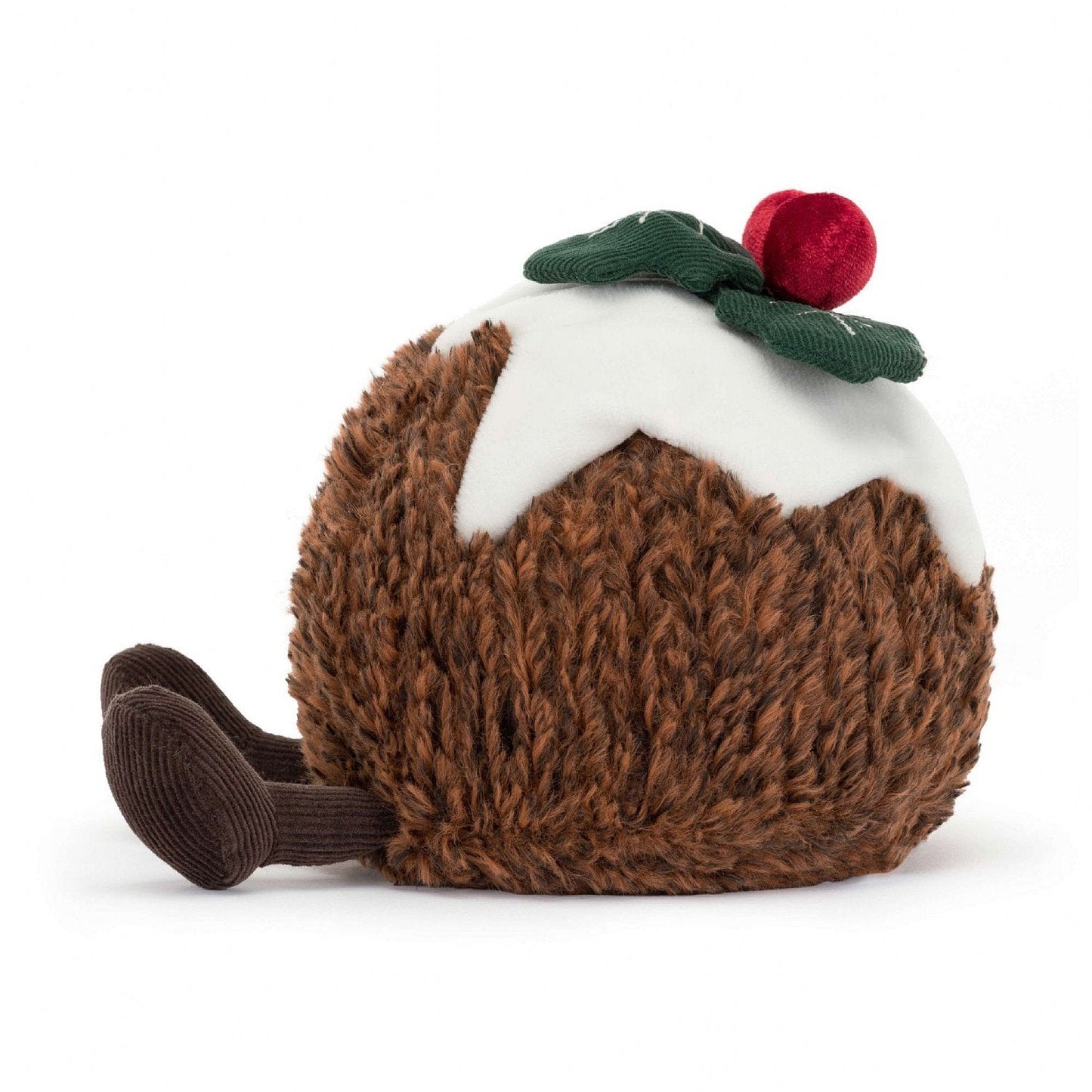 Christmas Amuseable Pudding 14cm Toy