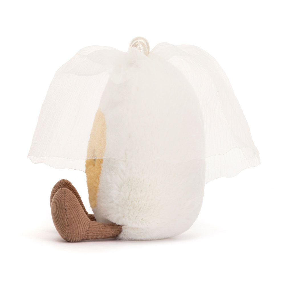 Amuseables Boiled Egg Bride 14cm Toy