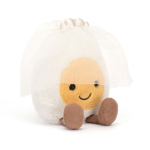 Amuseables Boiled Egg Bride 14cm Toy
