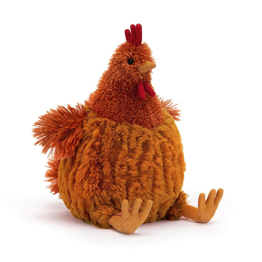Cecile Chicken Plush Soft Toy
