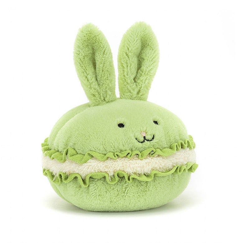 Dainty Dessert Bunny Macaron 12cm Plush Soft Toy
