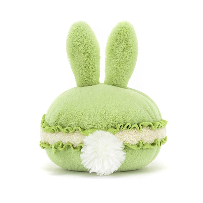 Dainty Dessert Bunny Macaron 12cm Plush Soft Toy
