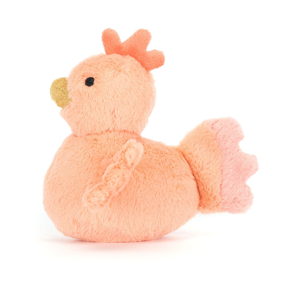 Fluffy Chicken 11cm Plush Soft Toy