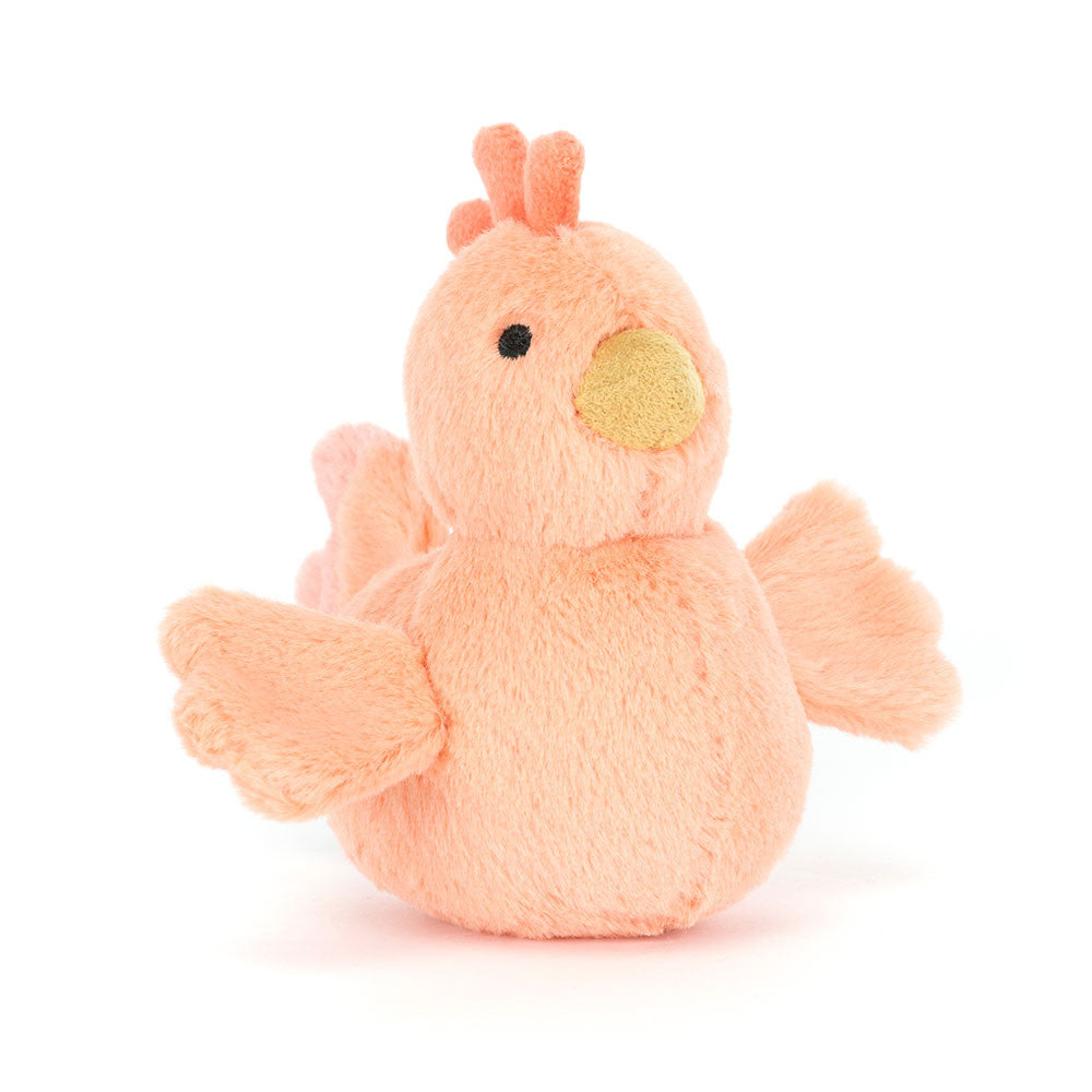 Fluffy Chicken 11cm Plush Soft Toy