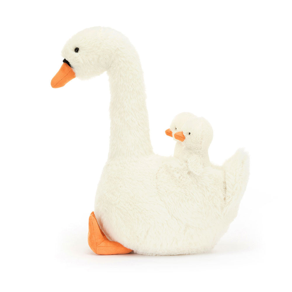 Featherful Swan 39cm Plush Soft Toy