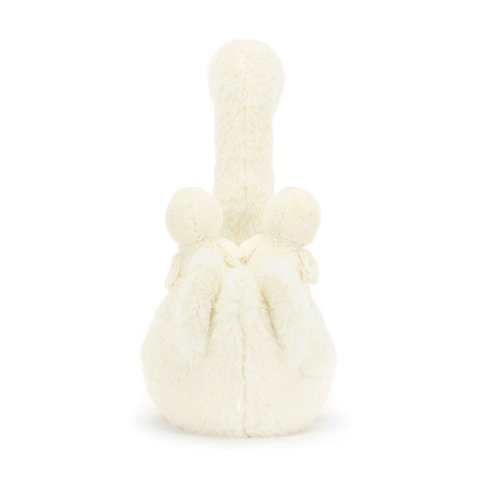 Featherful Swan 39cm Plush Soft Toy