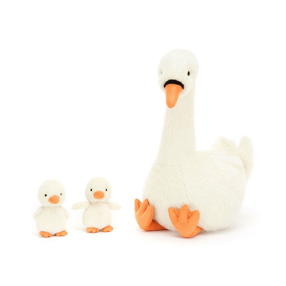 Featherful Swan 39cm Plush Soft Toy