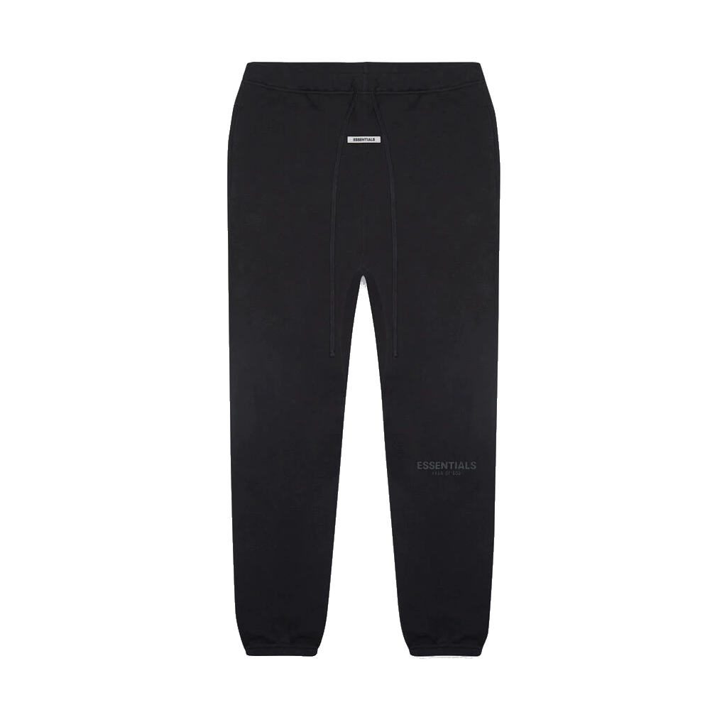 Fear of God Essentials Reflective Sweatpants SS20 - Black
