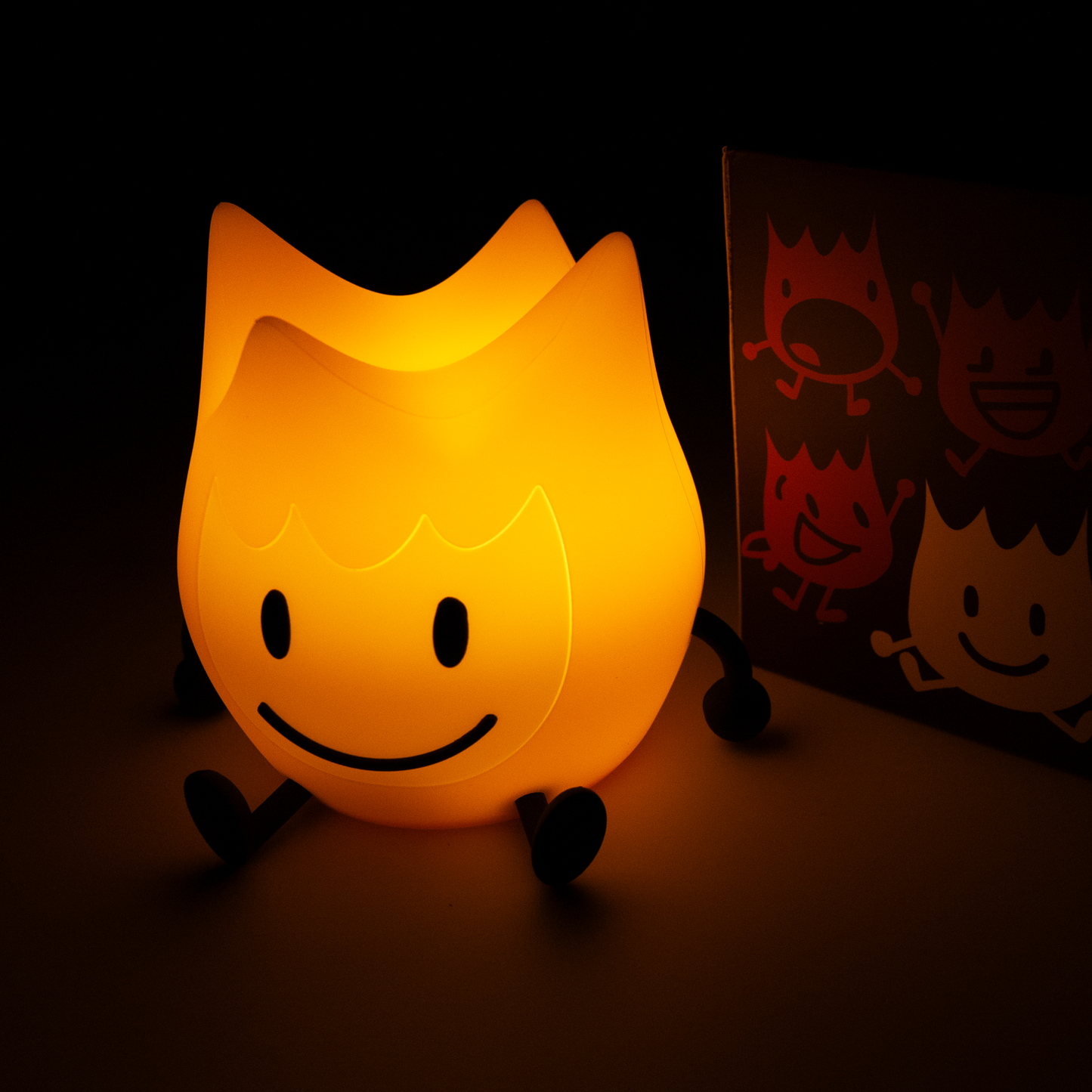 Firey Fire Lamp Children's Plush Soft Toys