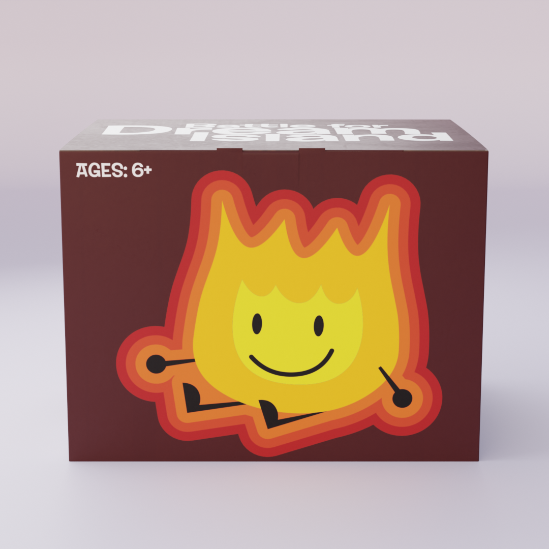 Firey Fire Lamp Children's Plush Soft Toys