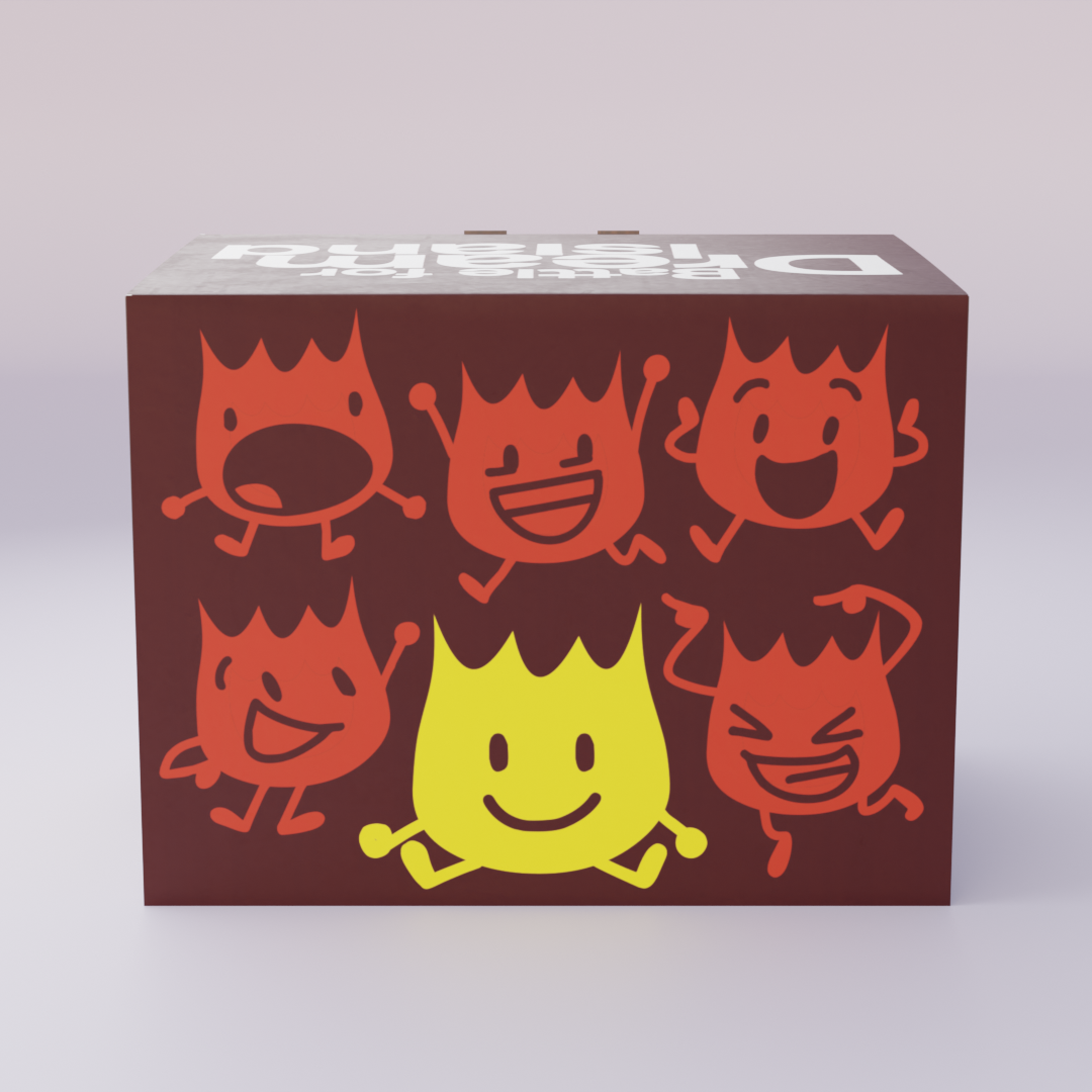 Firey Fire Lamp Children's Plush Soft Toys