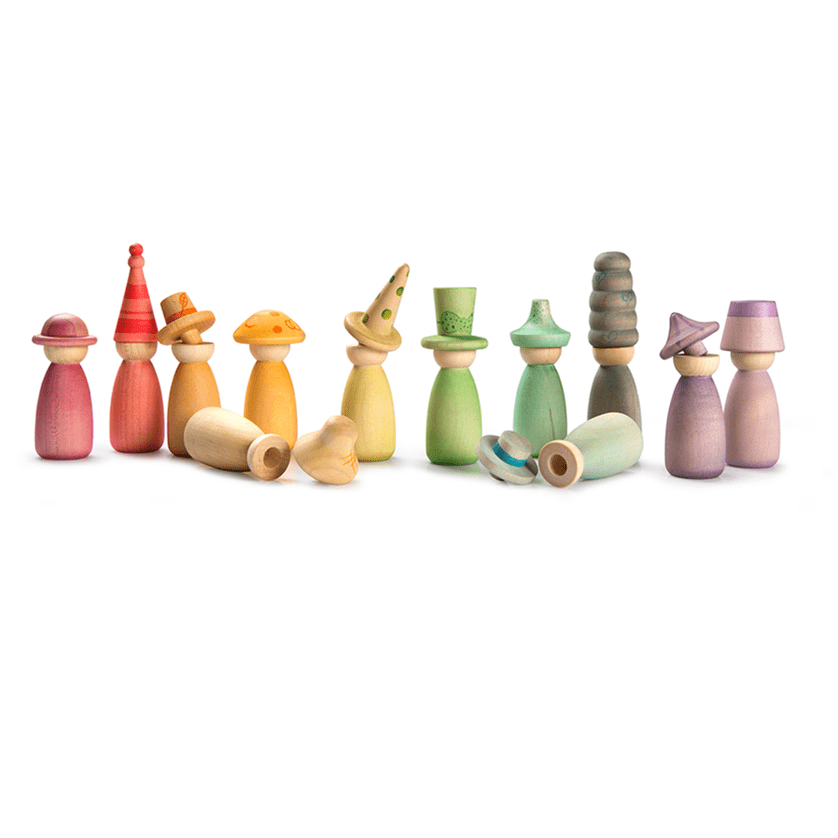 Grapat Fancy Nins Wooden Play Set