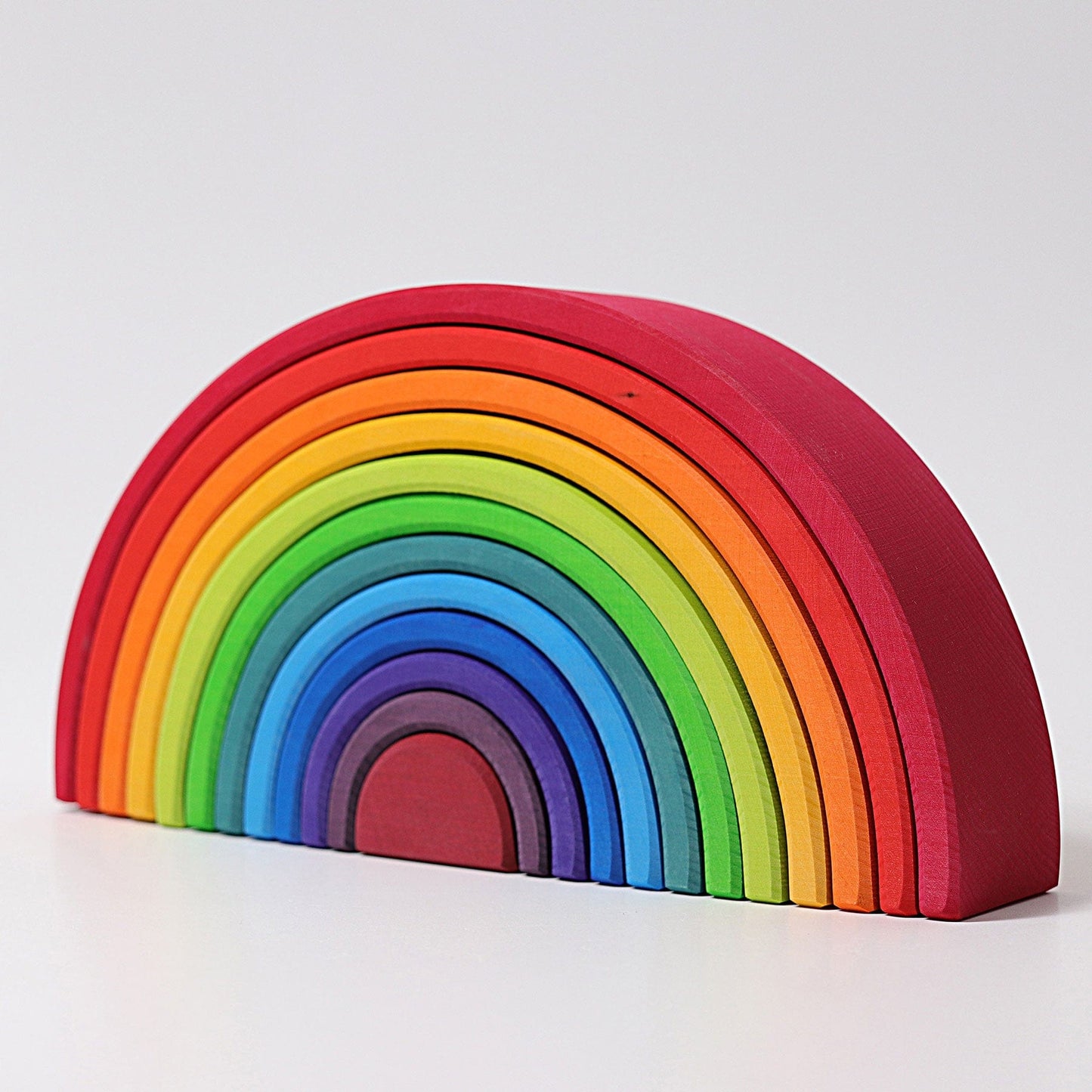 Grimm's Rainbow Large 12 pieces Wooden Play Set