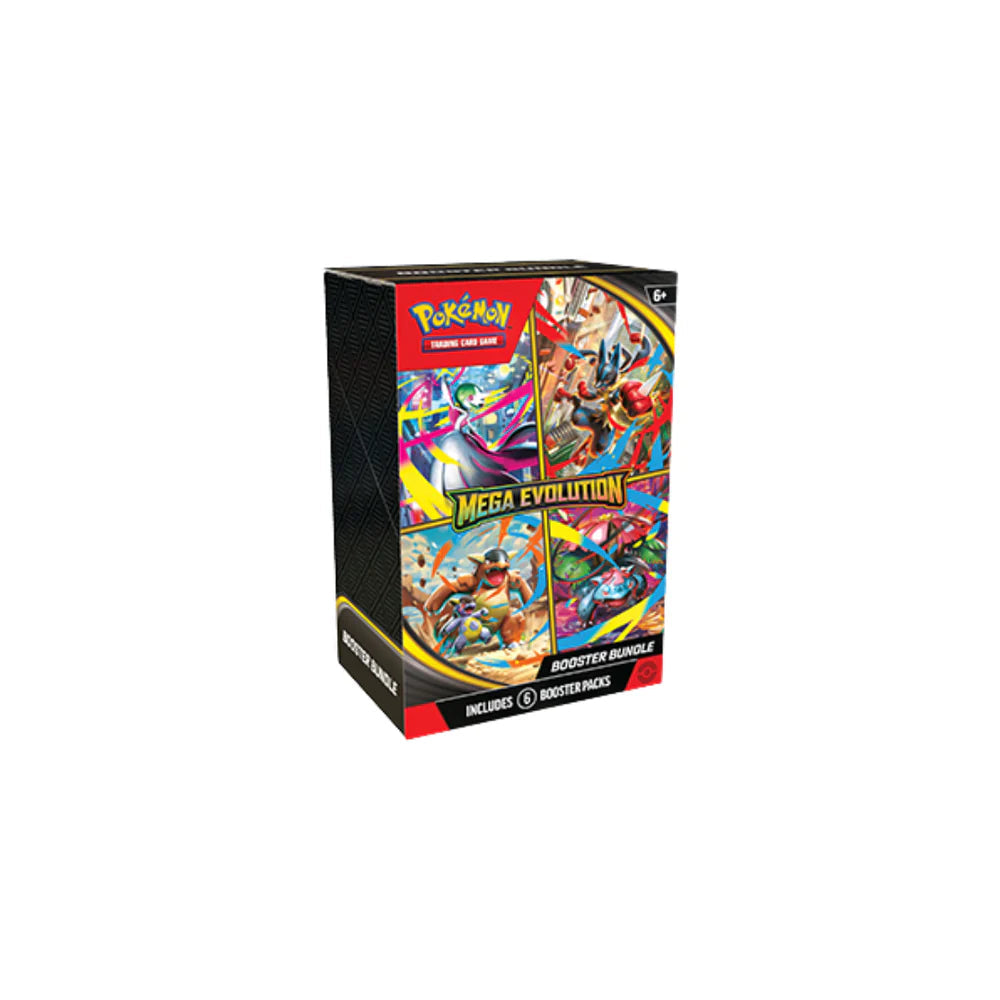 Pokémon TCG – Mega Evolution – Booster Bundle