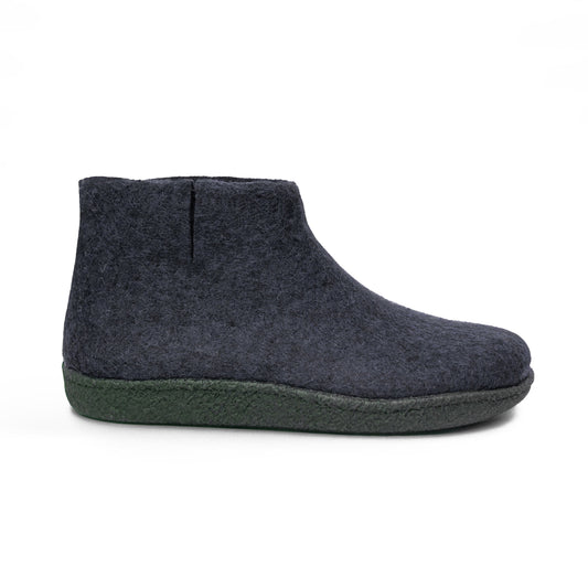Women's Black WOOBOOTS Wool Boots