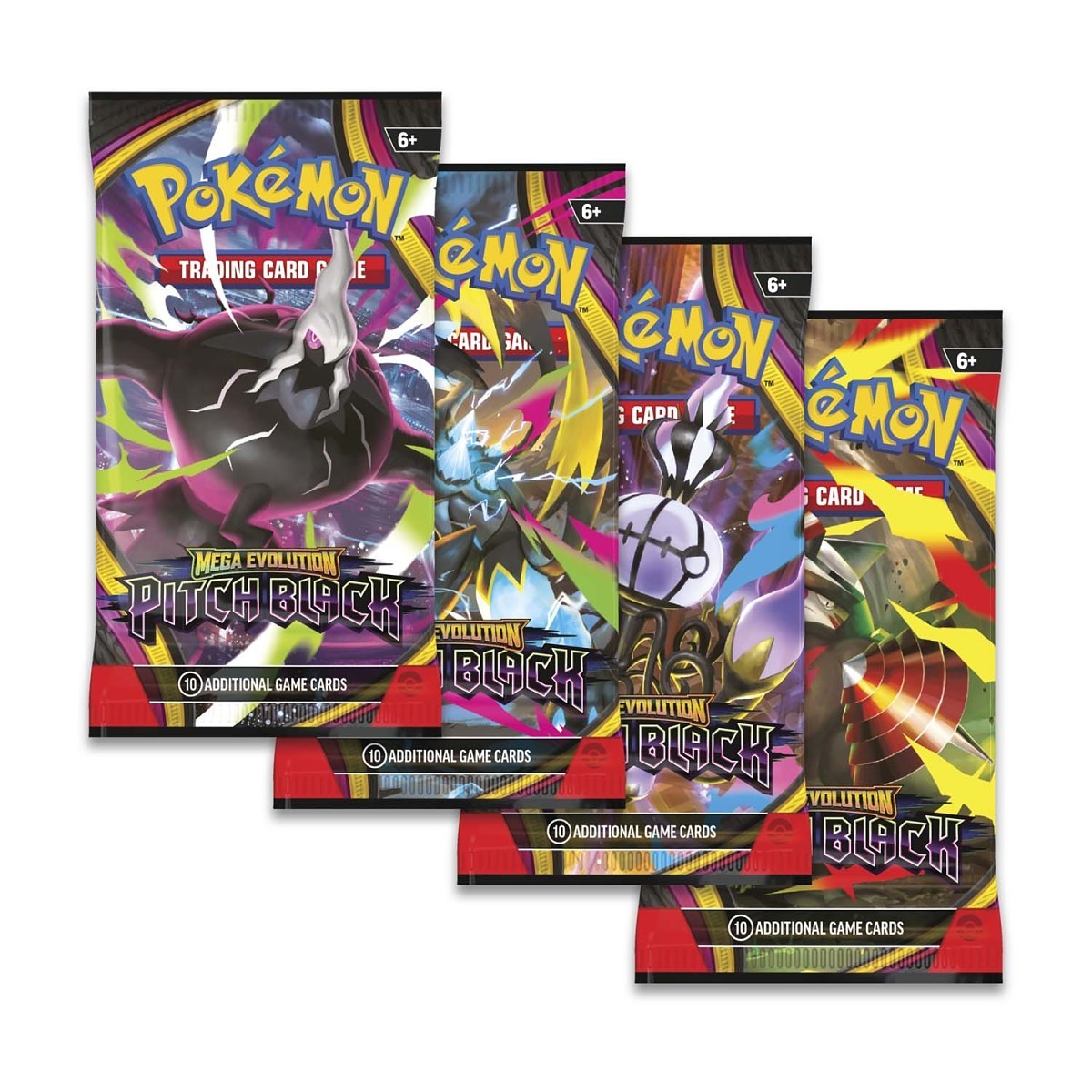 Pokémon TCG – Mega Evolution – Pitch Black Booster Display Box (36 Packs)