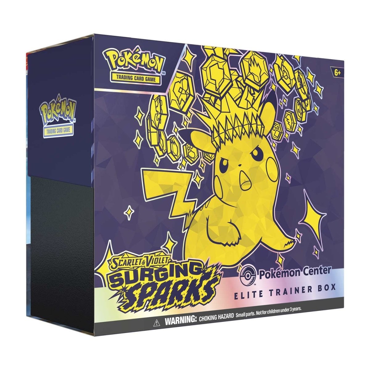 Pokémon TCG – Scarlet & Violet – Surging Sparks Pokémon Center Elite Trainer Box