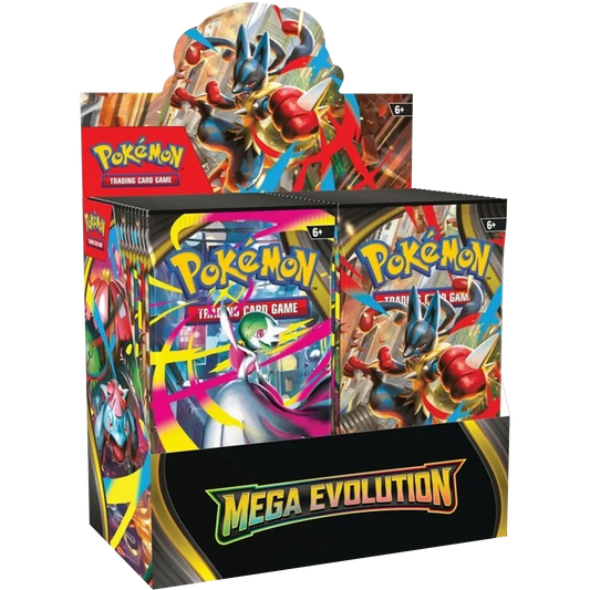 Pokémon TCG – Mega Evolution – Base Set Booster Box (36 Packs)