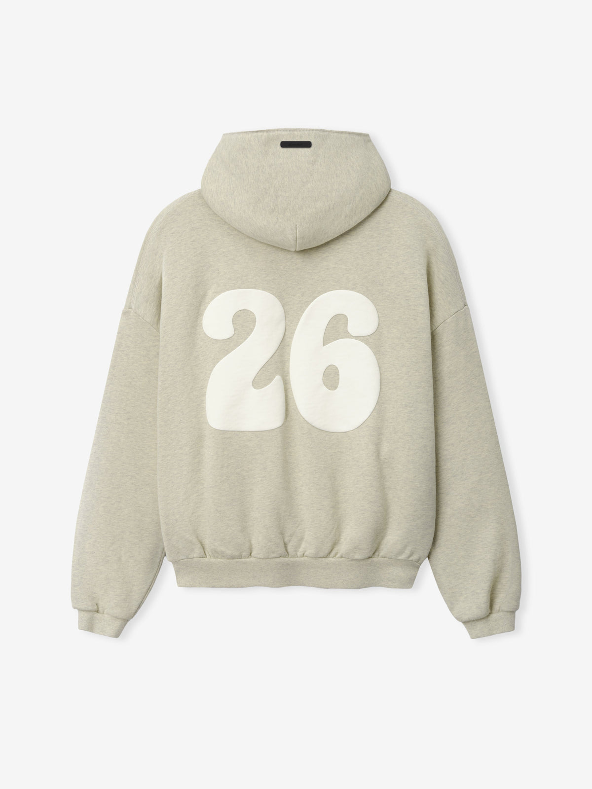 90s Cotton Fleece Zip-Up Hoodie