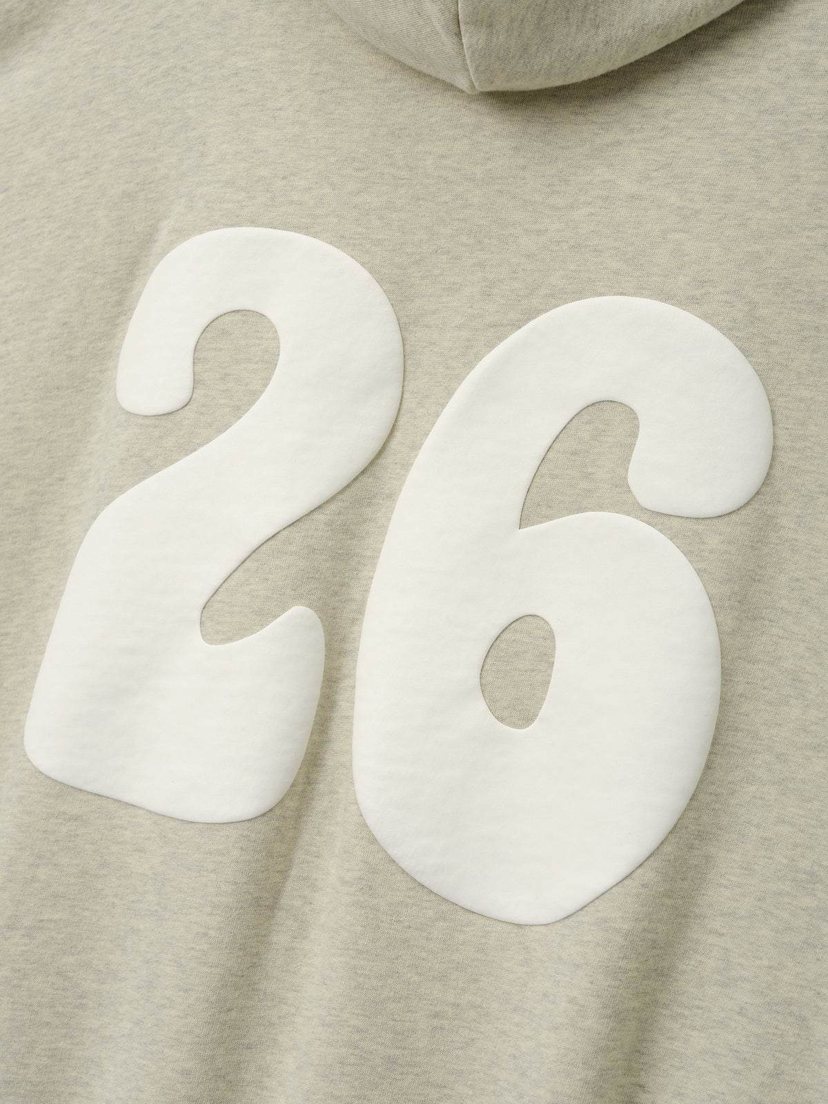 90s Cotton Fleece Zip-Up Hoodie
