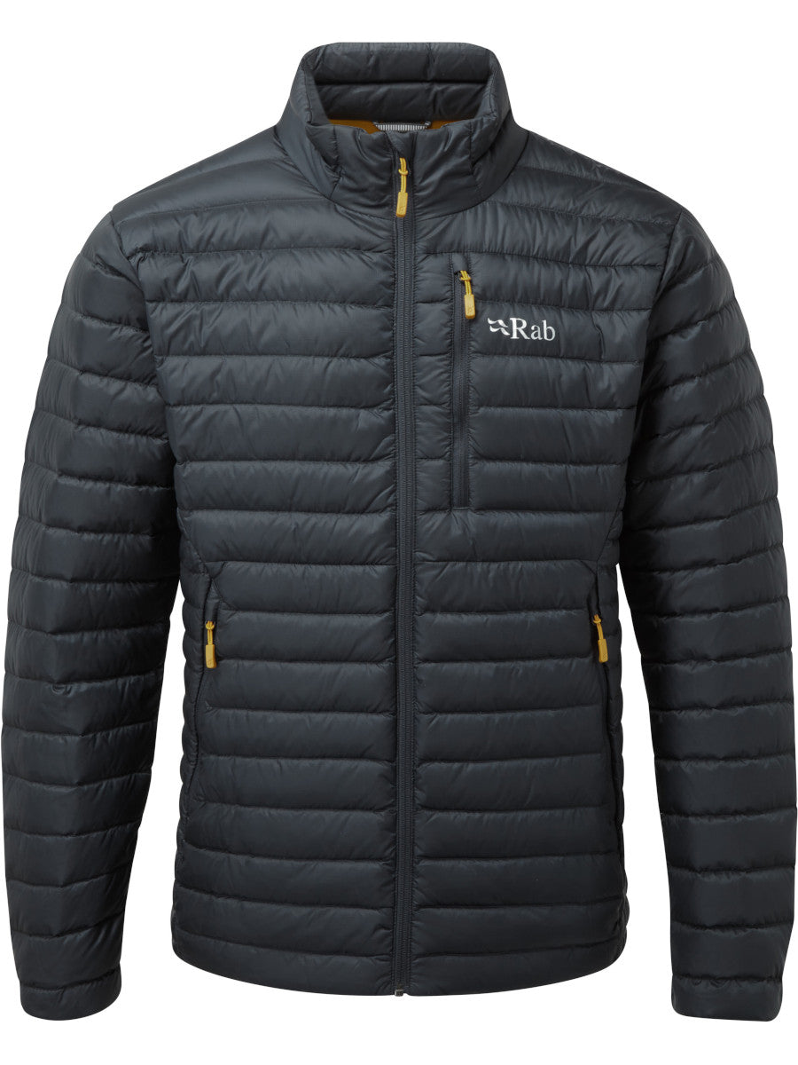 Rab Microlight Jacket – Packable Down Warmth