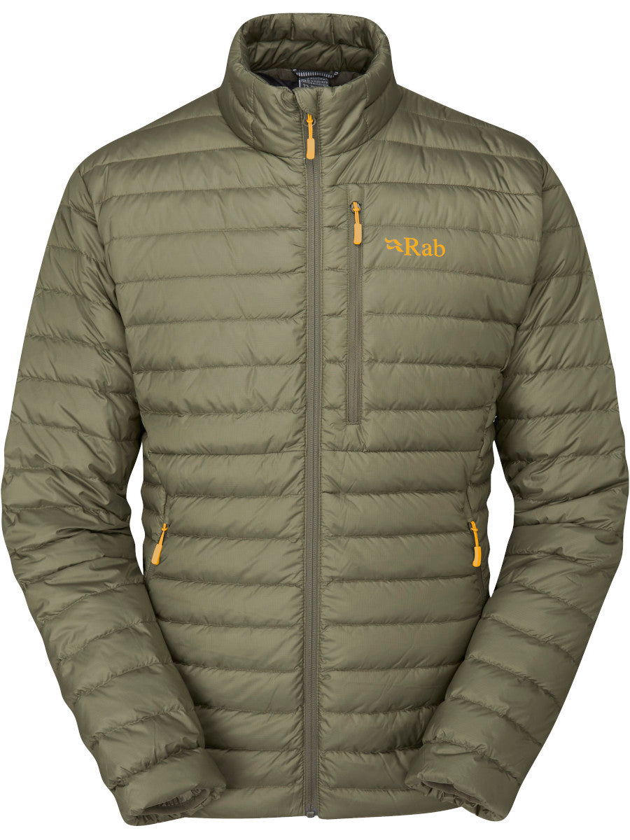 Rab Microlight Jacket – Packable Down Warmth