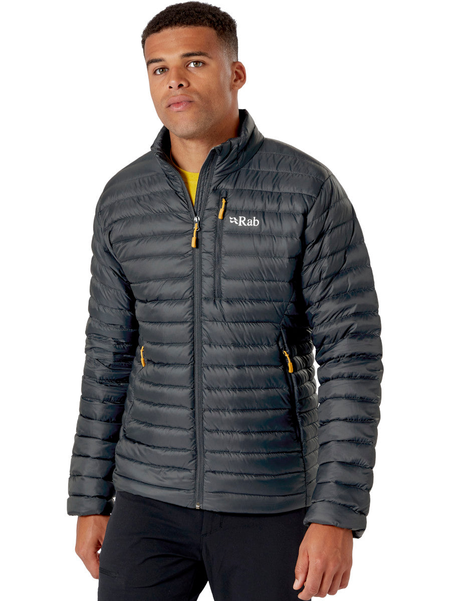 Rab Microlight Jacket – Packable Down Warmth