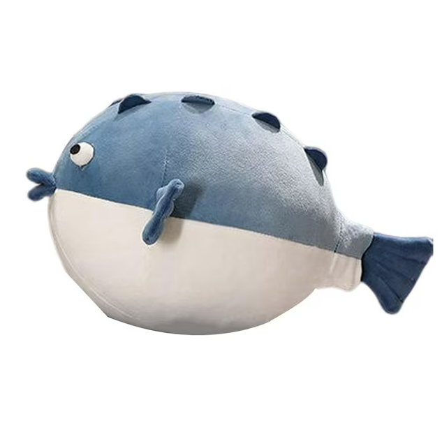 Pacey Pufferfish 23cm Plush Soft Toy