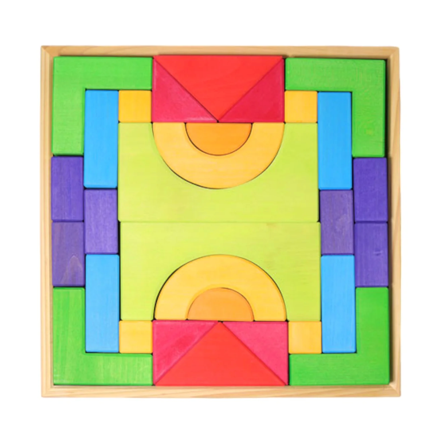 Grimm's Building Set Standard Wooden Play Set