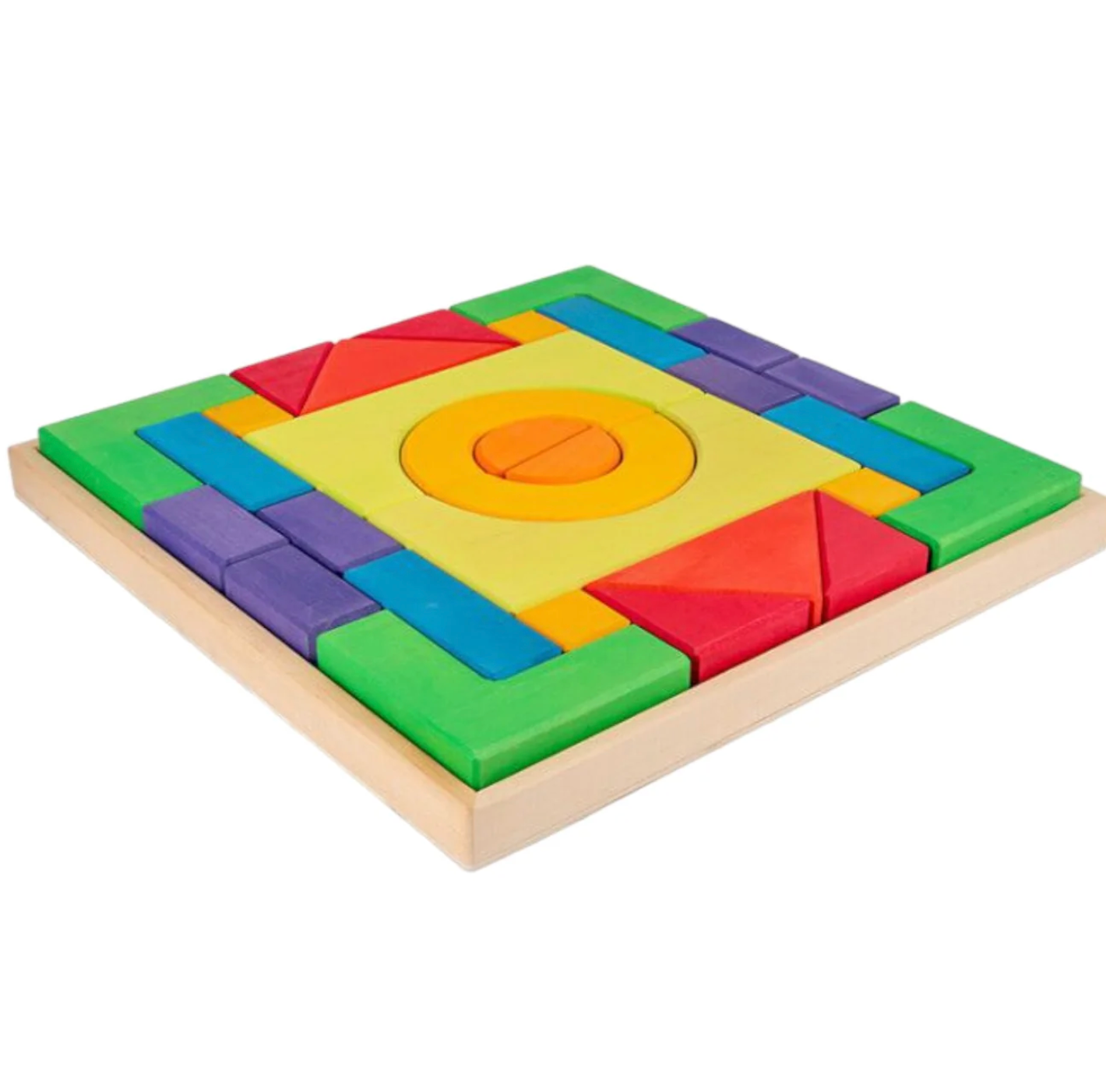Grimm's Building Set Standard Wooden Play Set