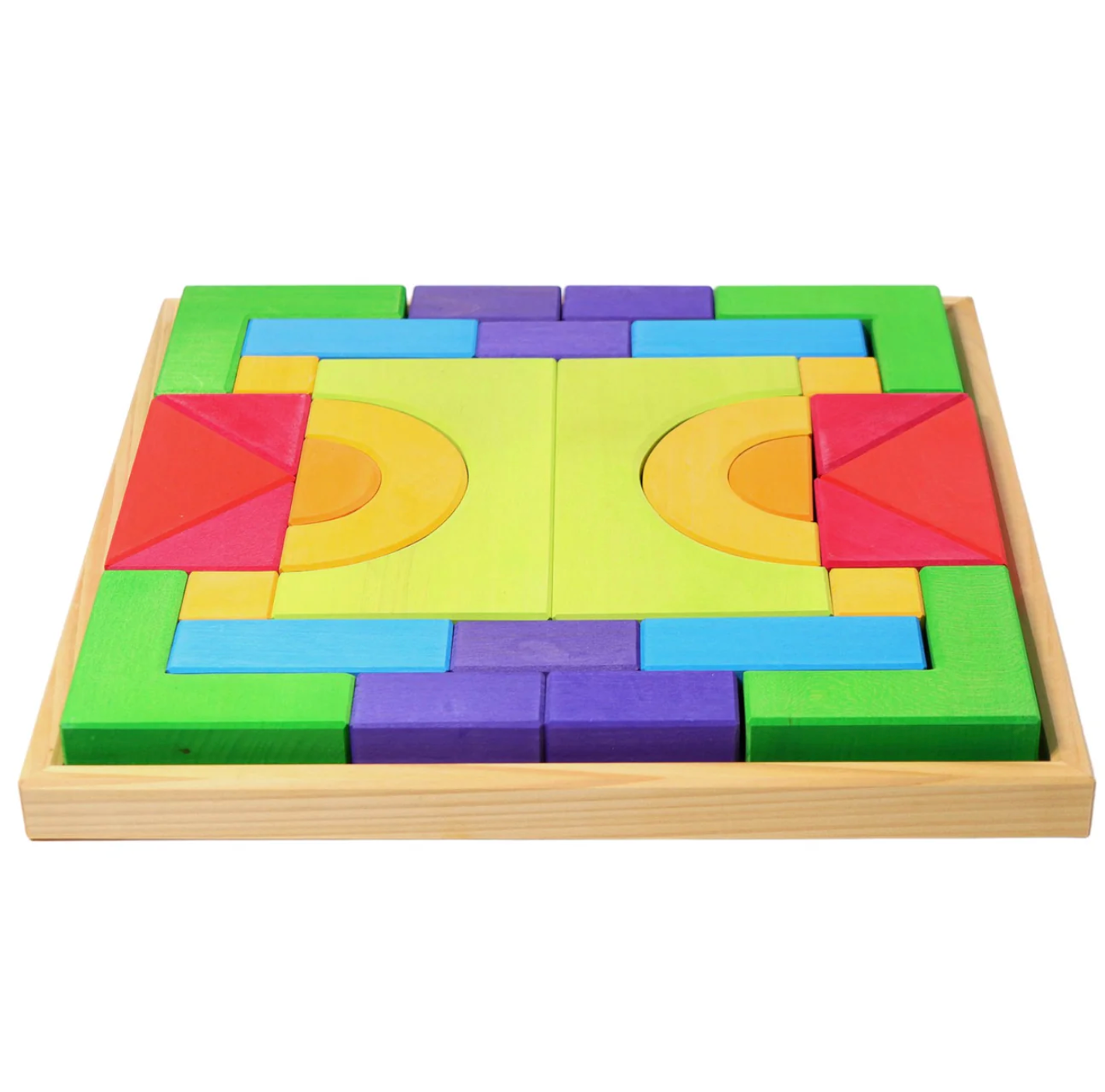 Grimm's Building Set Standard Wooden Play Set