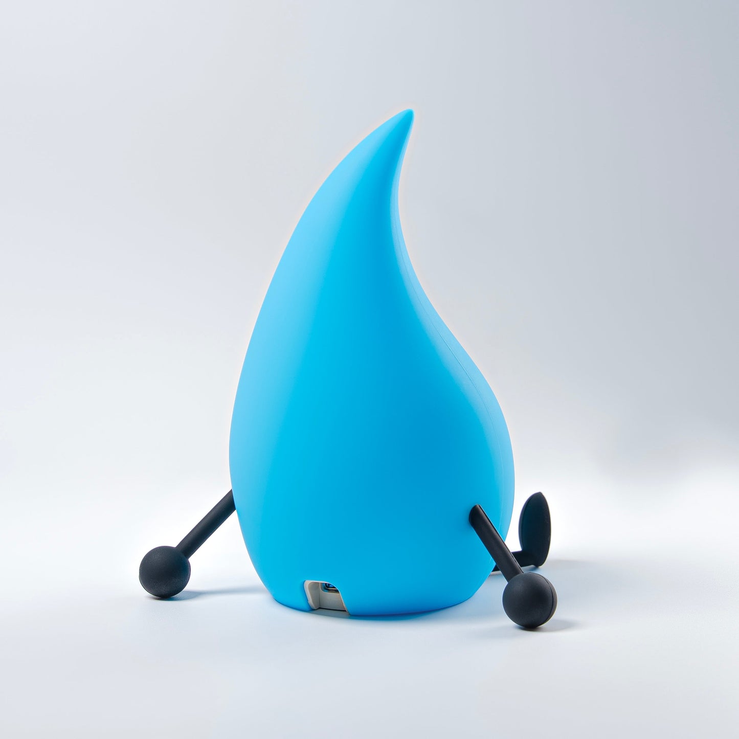 Soft Silicone LED Tear-Drop Lamp – Sound-Reactive, Rechargeable for Kids