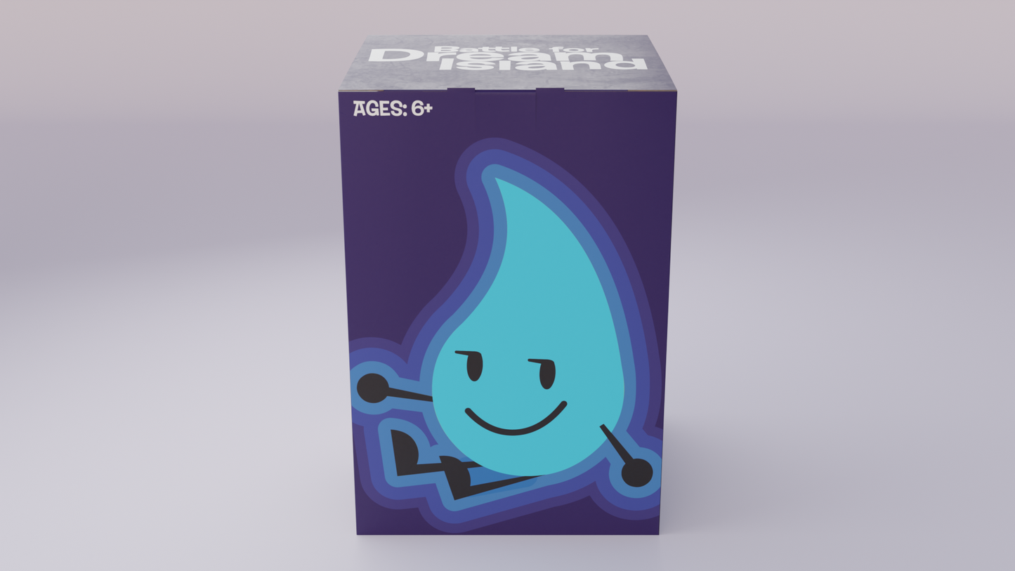Soft Silicone LED Tear-Drop Lamp – Sound-Reactive, Rechargeable for Kids