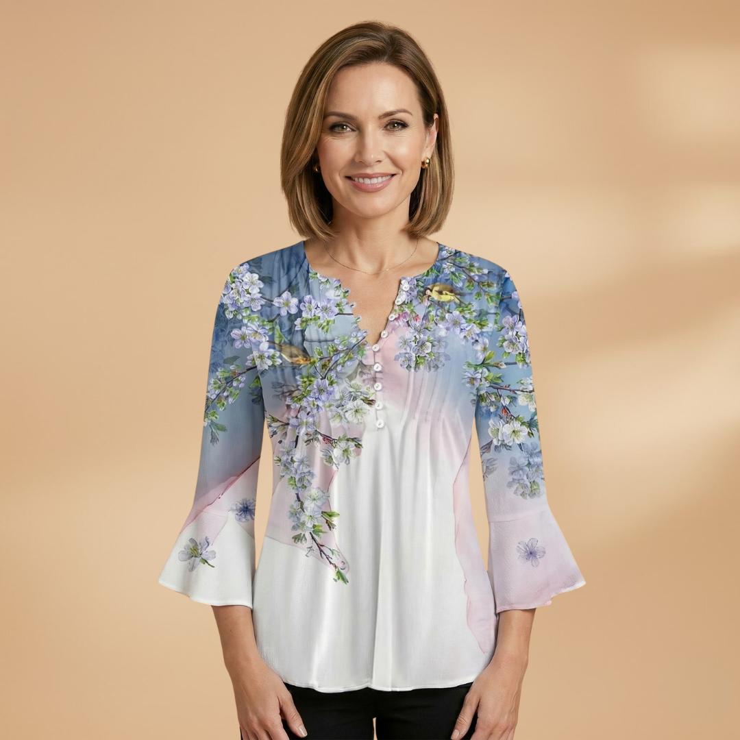 Blend Top Tailored Fit and Elegant Design for Women