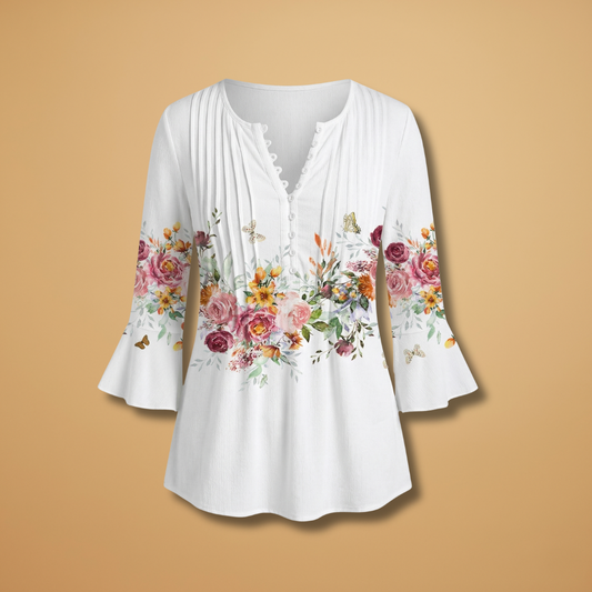 Blend Top Tailored Fit and Elegant Design for Women