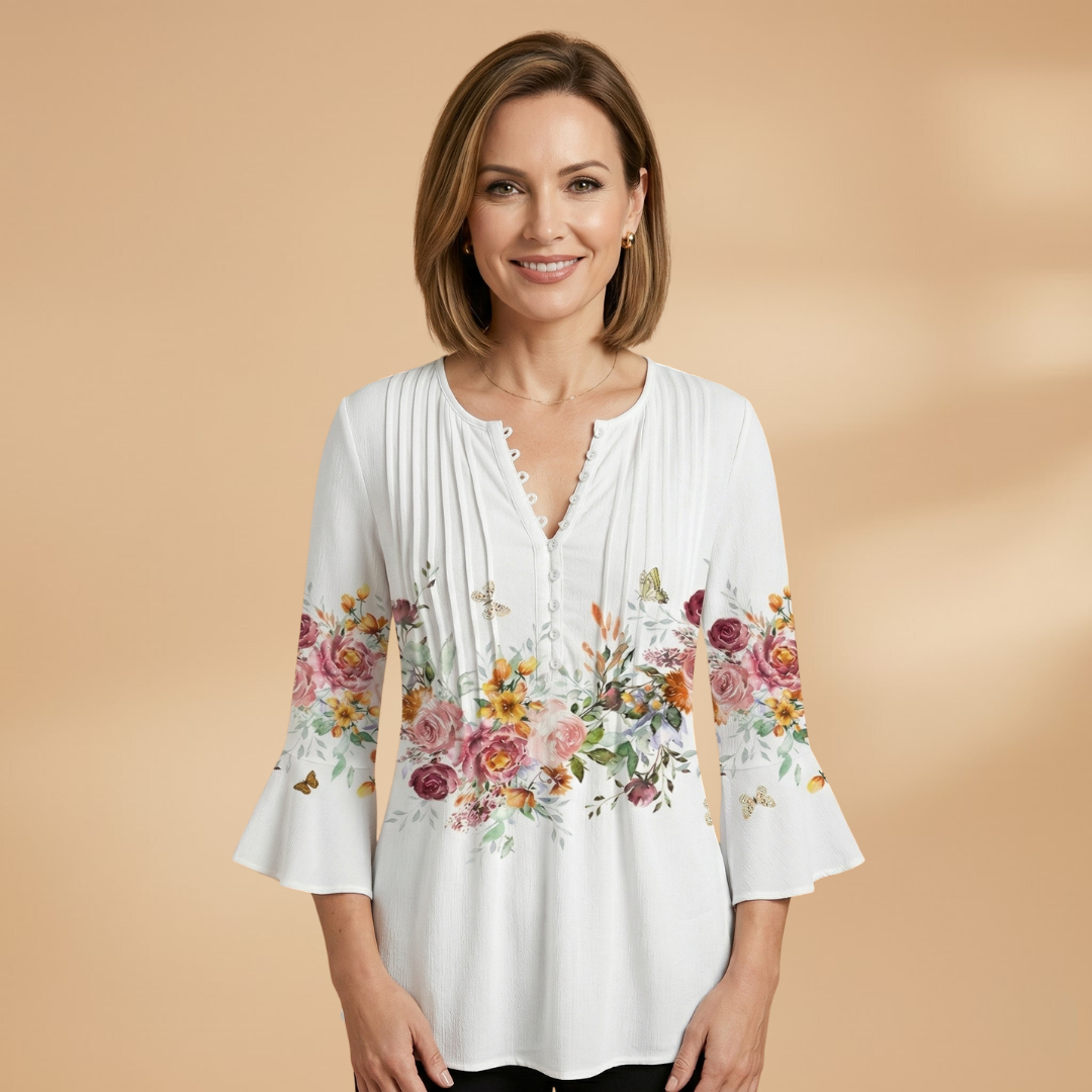 Blend Top Tailored Fit and Elegant Design for Women