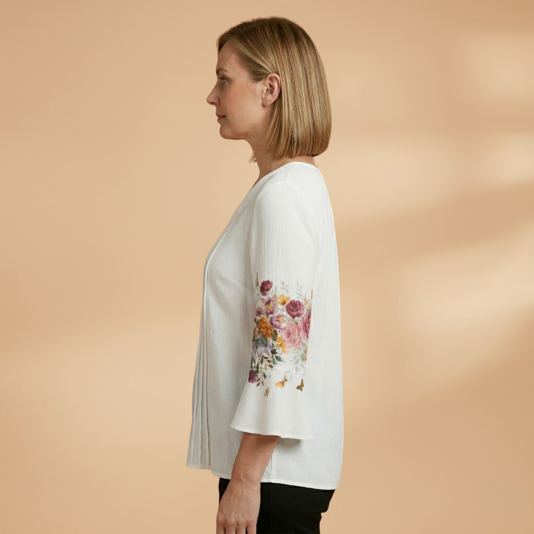Blend Top Tailored Fit and Elegant Design for Women