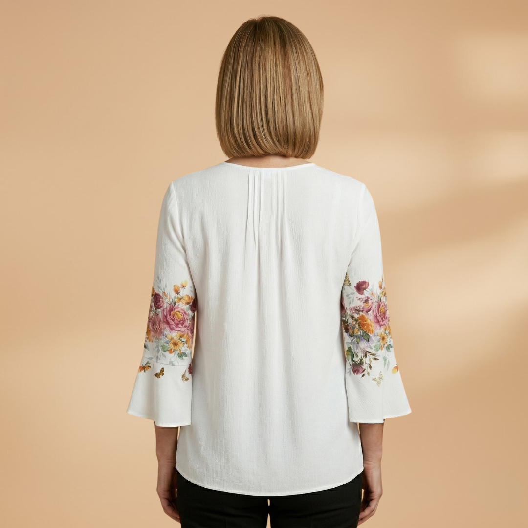 Blend Top Tailored Fit and Elegant Design for Women