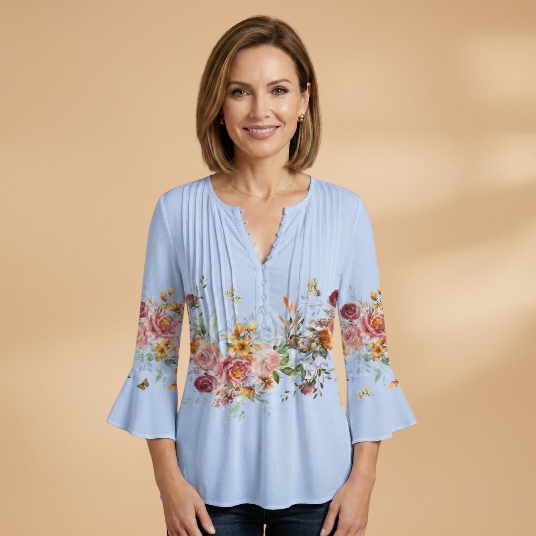 Blend Top Tailored Fit and Elegant Design for Women