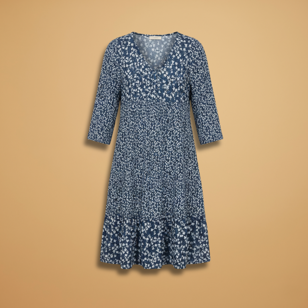 Day-to-Evening Dress Classic Silhouette for Women