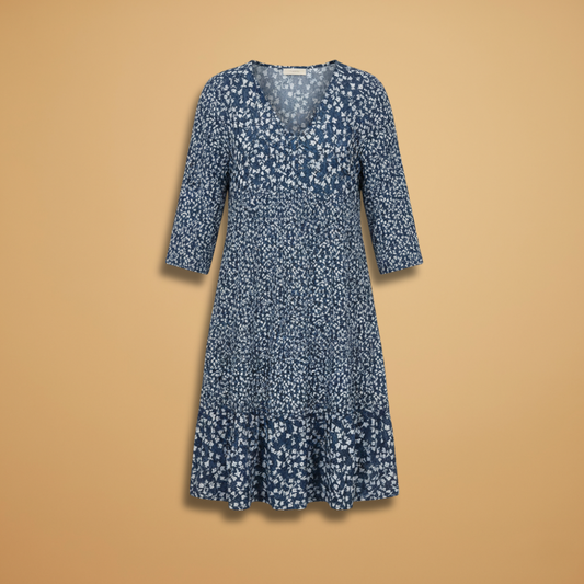 Day-to-Evening Dress Classic Silhouette for Women
