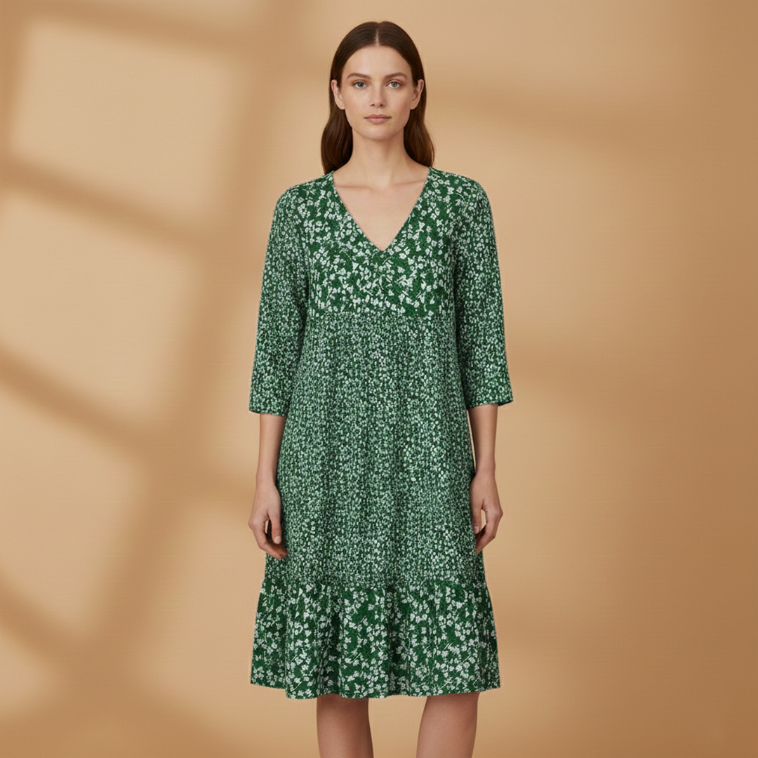 Day-to-Evening Dress Classic Silhouette for Women