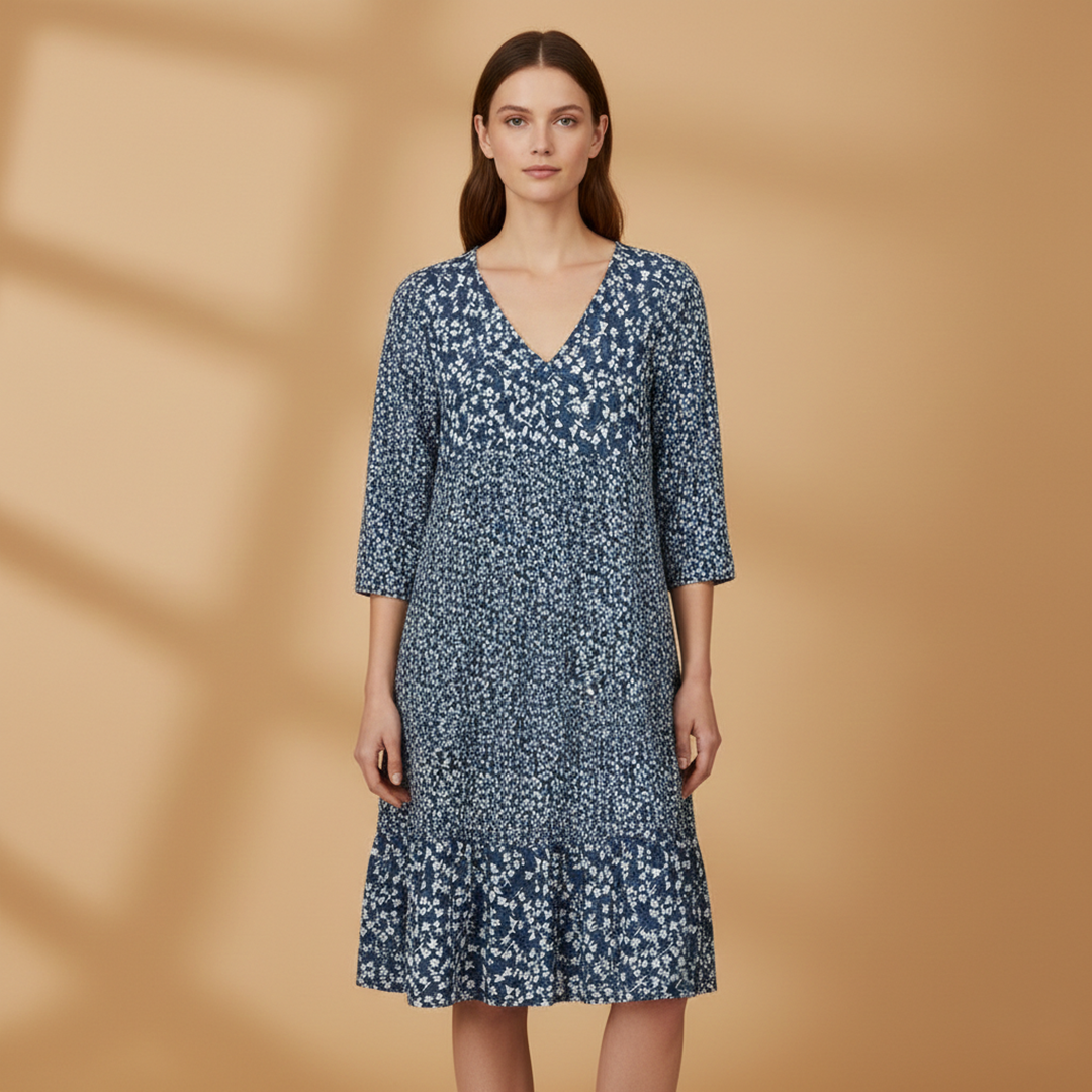 Day-to-Evening Dress Classic Silhouette for Women